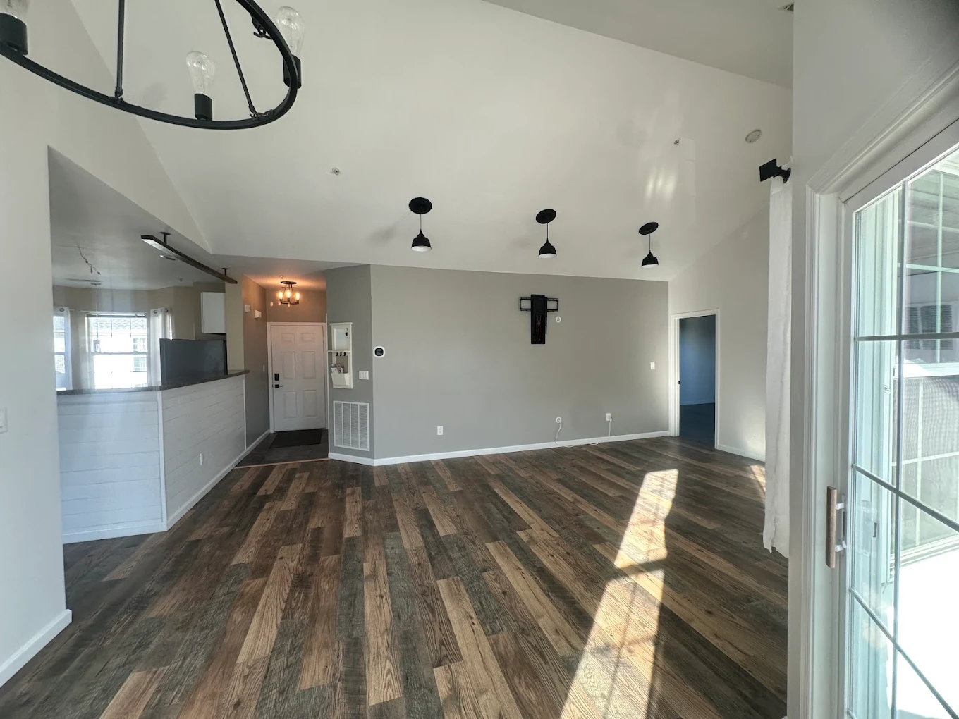 living room paint project in Potomac, MD