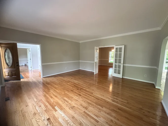 entrance of home in Silver Spring, MD