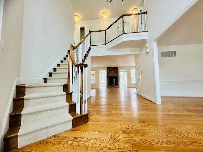 entrance of home in Kensington, MD